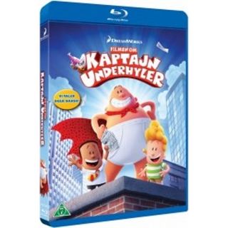 Kaptajn Underhyler / Captain Underpants - Blu-Ray